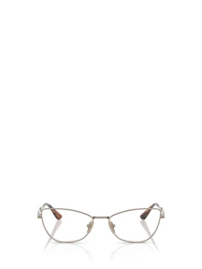 Vogue Eyewear Eyeglasses In Metallic