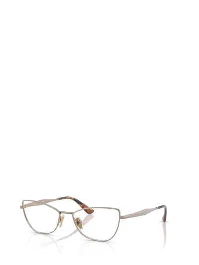 Vogue Eyewear Eyeglasses In Metallic