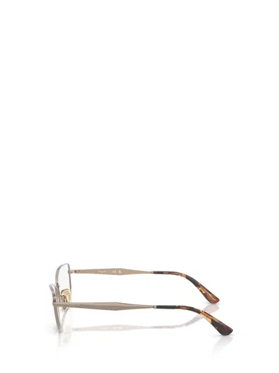 Vogue Eyewear Eyeglasses In Metallic