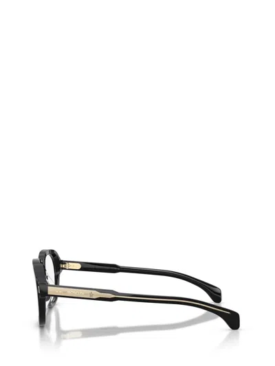 Moncler Eyeglasses In Black