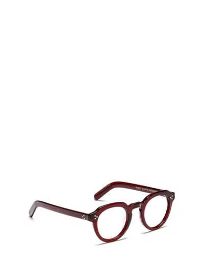 Moscot Eyeglasses In Red
