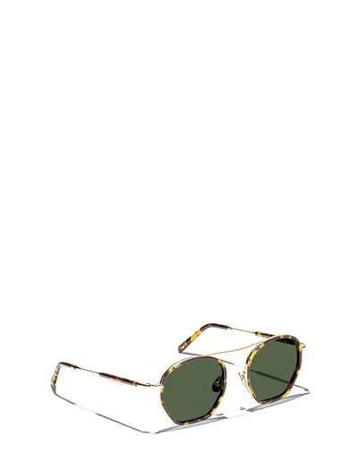 Moscot Sunglasses In Brown