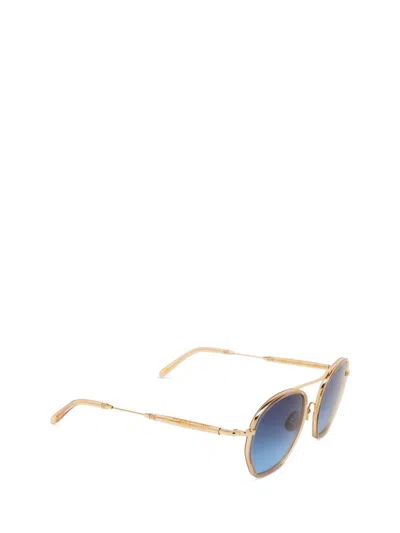 Moscot Sunglasses In Gold