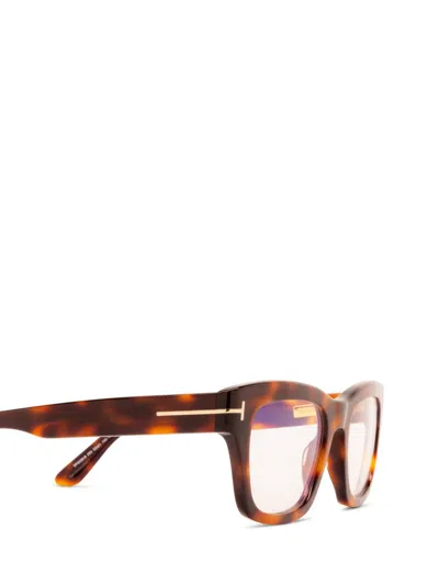 Tom Ford Eyewear Eyeglasses In Brown