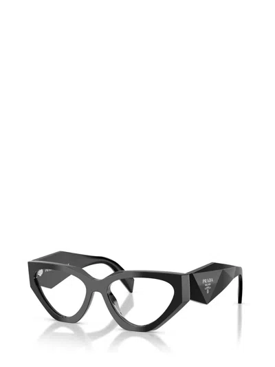 Prada Full-frame Plain Mirror In Black