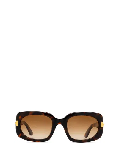 Tom Ford Eyewear Sunglasses In Brown