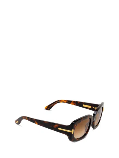 Tom Ford Eyewear Sunglasses In Brown