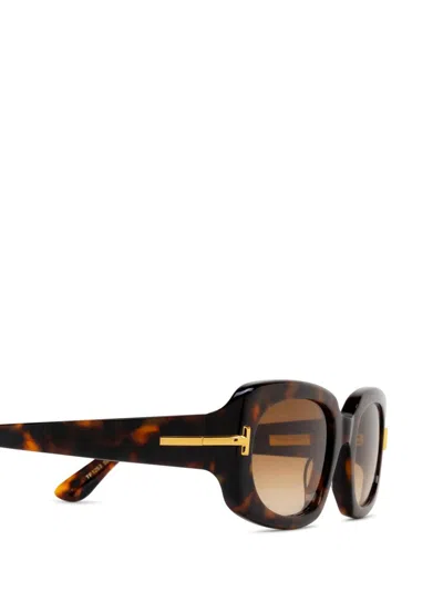 Tom Ford Eyewear Sunglasses In Brown