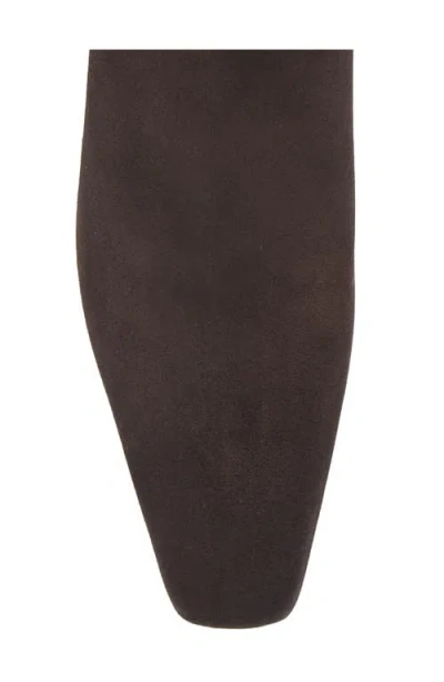 Reformation Roberta Kitten Heel Chelsea Boot In Brown