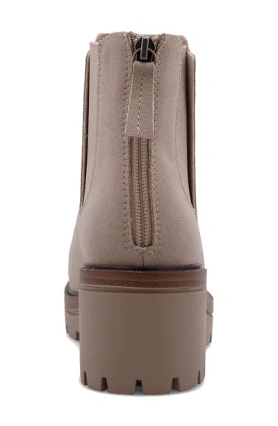 Mia Women's Sefi Chelsea Lug Sole Booties In Multi