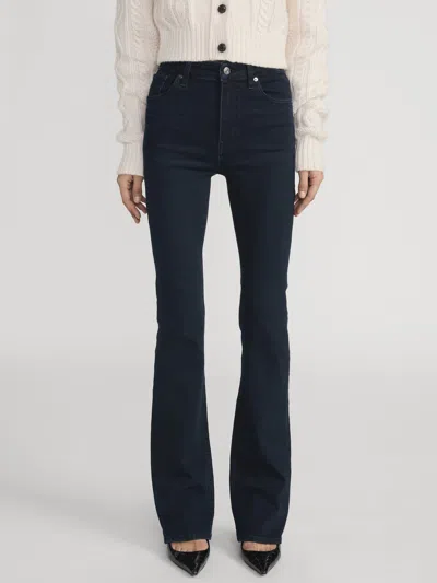 Frame The Reboot Bootcut Jeans In Black