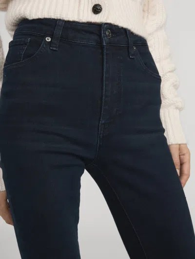 Frame The Reboot Bootcut Jeans In Black