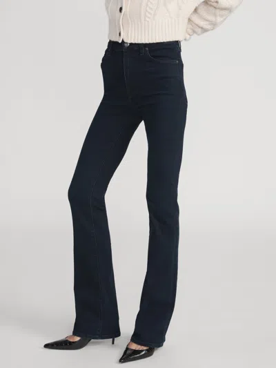 Frame The Reboot Bootcut Jeans In Black