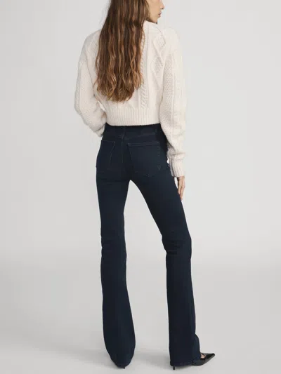 Frame The Reboot Bootcut Jeans In Black