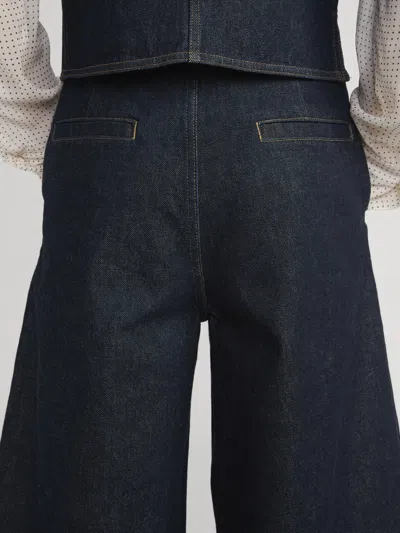 Frame The Tailored Short In Blue