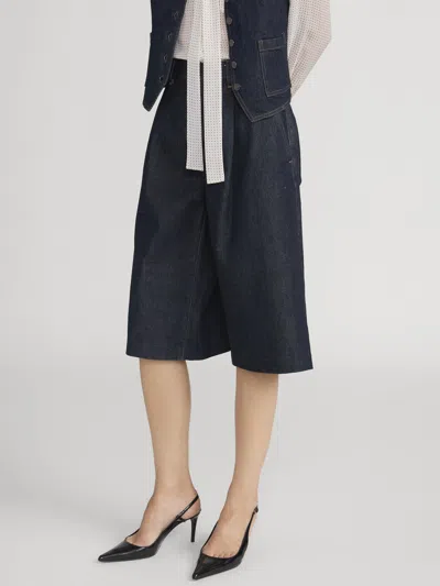 Frame The Tailored Short In Blue