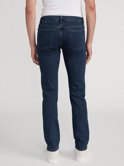 Frame Jetset Modern Straight Denim Jeans In Blue