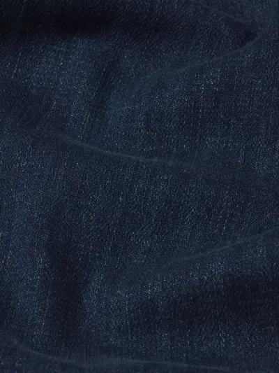 Frame Jetset Modern Straight Denim Jeans In Blue