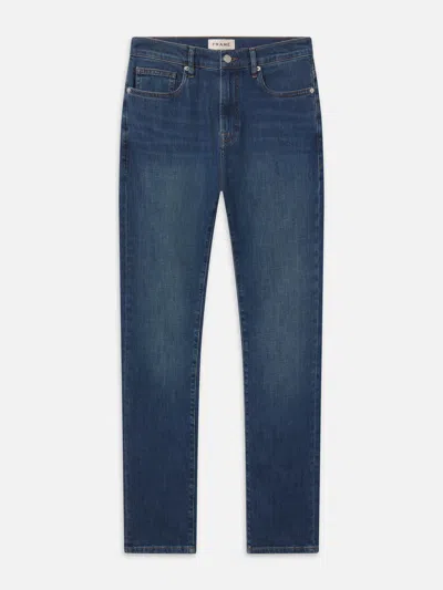 Frame Modern Straight Jeans In Blue