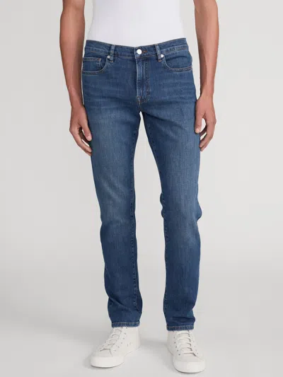 Frame Modern Straight Jeans In Blue