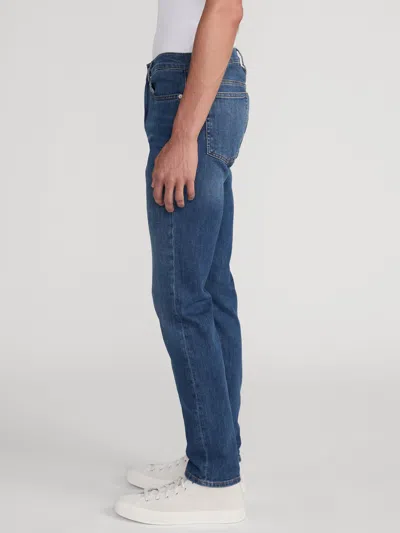 Frame Modern Straight Jeans In Blue