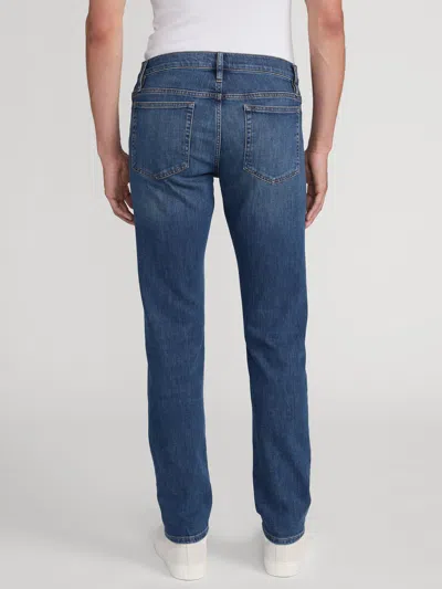 Frame Modern Straight Jeans In Blue