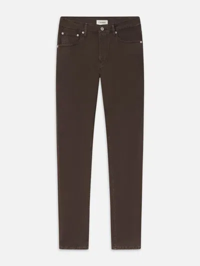 Frame The Modern Straight Jeans In Brown