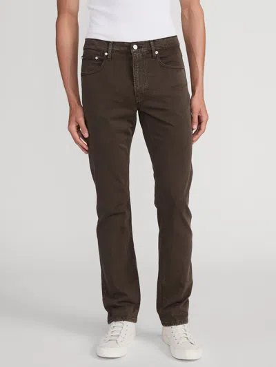 Frame The Modern Straight Jeans In Brown