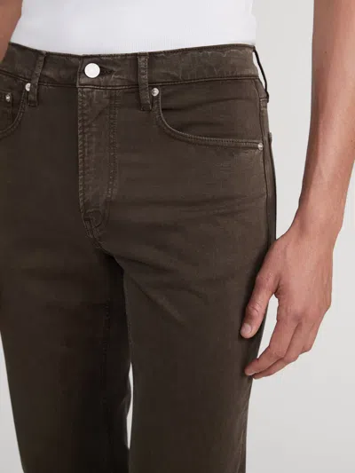 Frame The Modern Straight Jeans In Brown