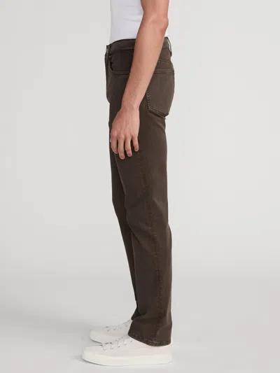 Frame The Modern Straight Jeans In Brown