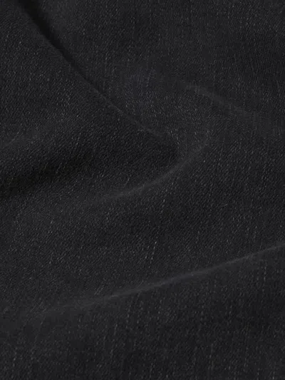 Frame Le Sleek Straight Jeans In Black