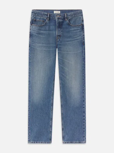 Frame Relaxed Jeans In Blue