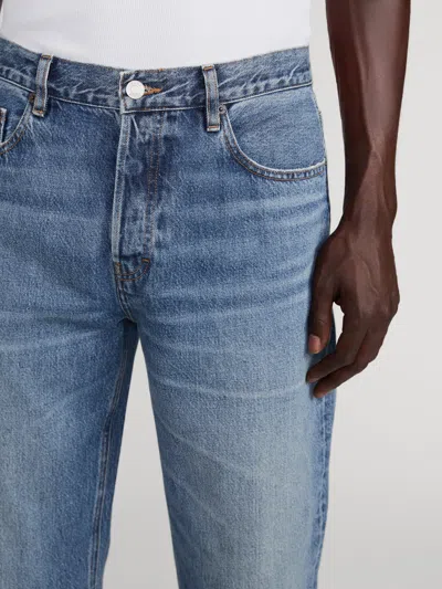 Frame Relaxed Jeans In Blue