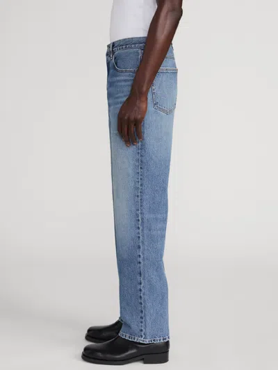 Frame Relaxed Jeans In Blue