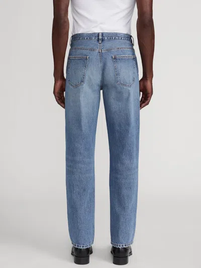 Frame Relaxed Jeans In Blue