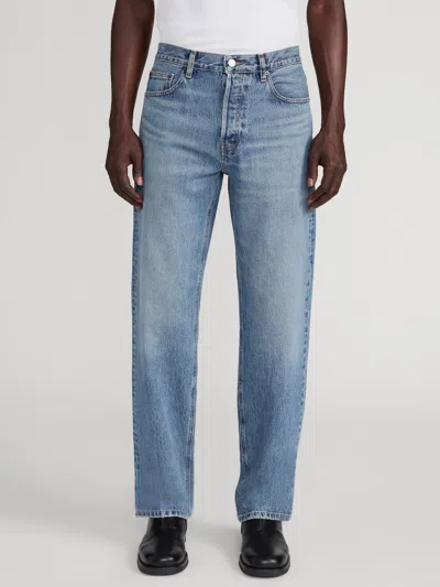 Frame Relaxed Jeans In Blue