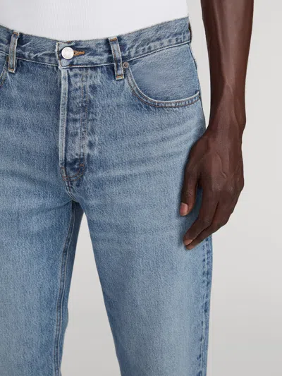 Frame Relaxed Jeans In Blue