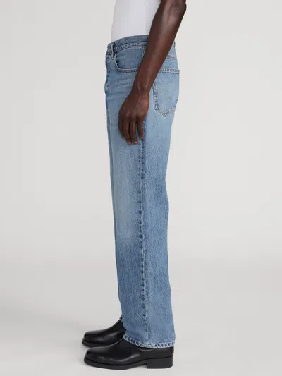 Frame Relaxed Jeans In Blue