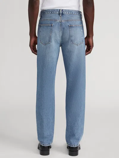 Frame Relaxed Jeans In Blue
