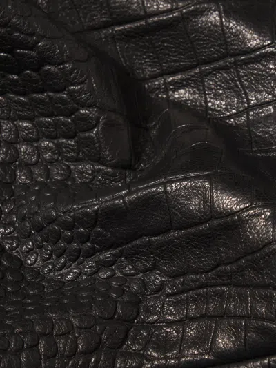 Frame The Croc Borrowed Blazer In Black