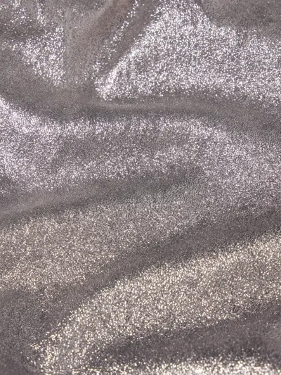 Frame Le Sleek Straight Leather Pants In Gray