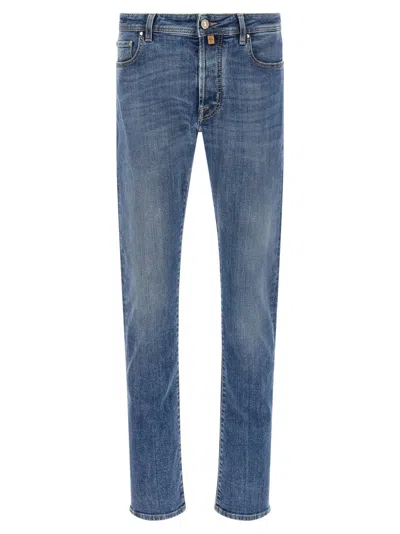 Jacob Cohen Bard Jeans In Blue