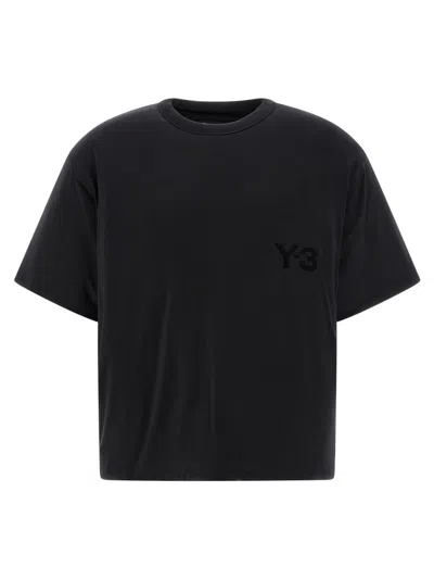 Y-3 Padded Jersey Sweatshirt In Black