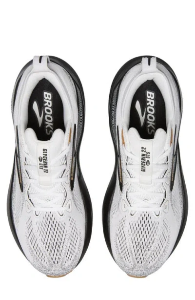 Brooks Glycerin Gts 22 Running Shoe In Multi