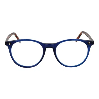 Hackett Blue Men Optical Frames In Blue