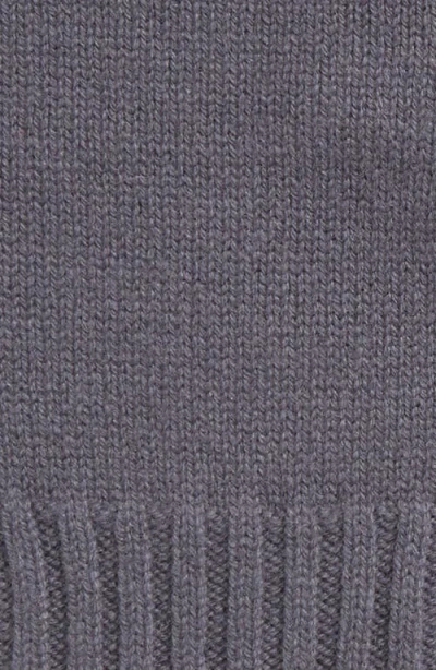 Nordstrom Cashmere Fingerless Gloves In Gray