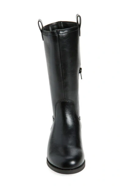 Nordstrom Jessica Riding Boot In Black