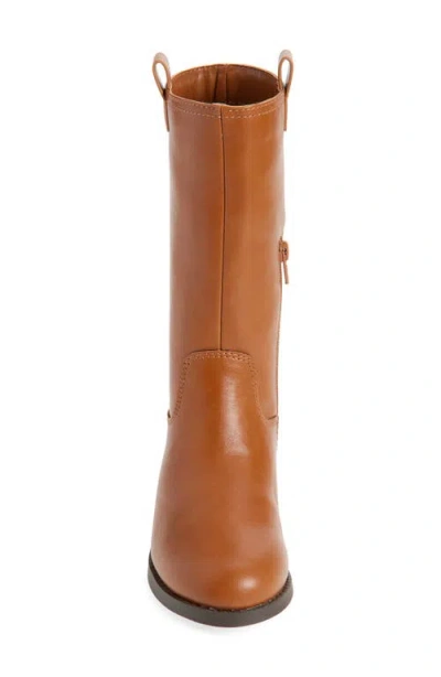 Nordstrom Jessica Riding Boot In Brown