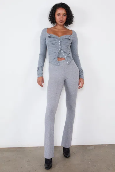 Fw25 Sophie Corset + Alia Pant In Gray