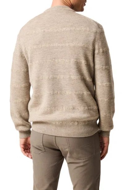 Rodd & Gunn Bills Way Knit In Brown